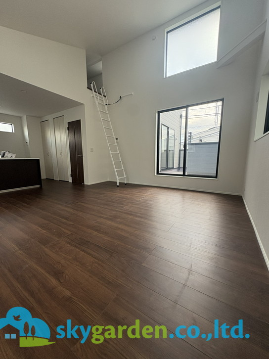 鎌倉市台4丁目　新築戸建　全1棟1号棟の居間・リビング