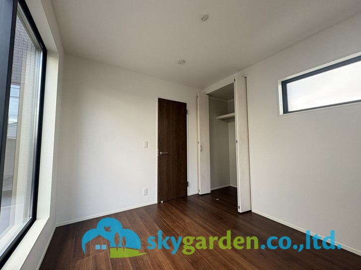 鎌倉市台4丁目　新築戸建　全1棟1号棟の洋室