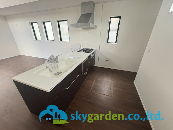 鎌倉市台4丁目　新築戸建　全1棟1号棟のキッチン