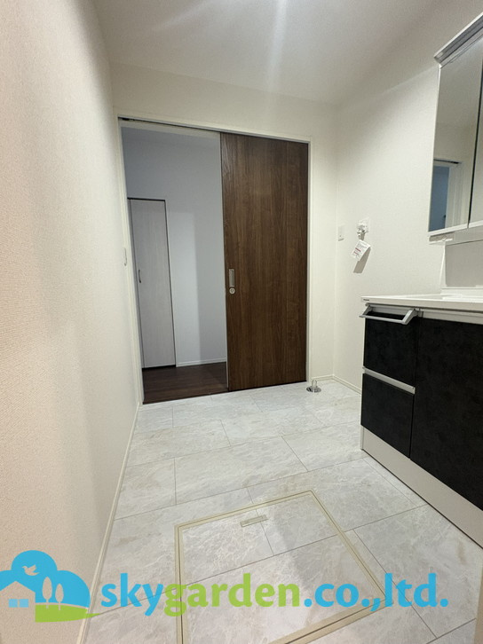 鎌倉市台4丁目　新築戸建　全1棟1号棟の脱衣所