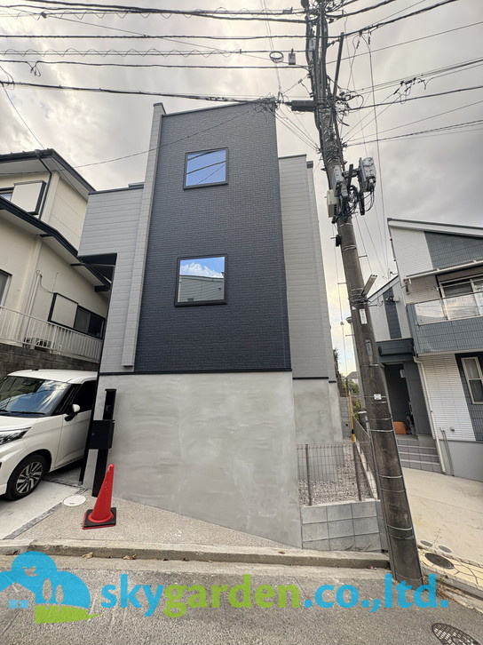 鎌倉市台4丁目　新築戸建　全1棟1号棟の外観