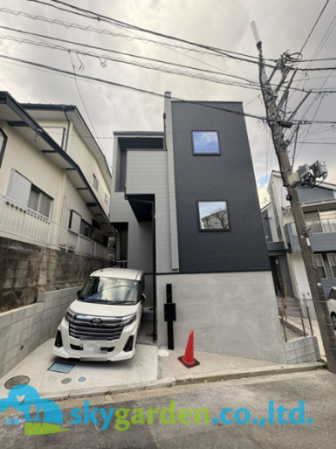 鎌倉市台4丁目　新築戸建　全1棟1号棟の外観