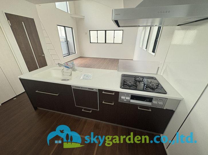 鎌倉市台4丁目　新築戸建　全1棟1号棟のキッチン