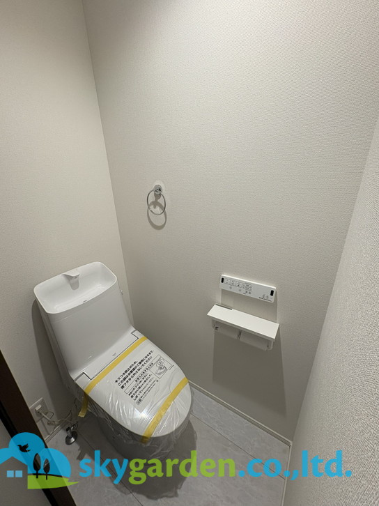 鎌倉市台4丁目　新築戸建　全1棟1号棟のトイレ