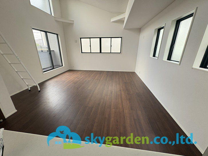 鎌倉市台4丁目　新築戸建　全1棟1号棟の居間・リビング