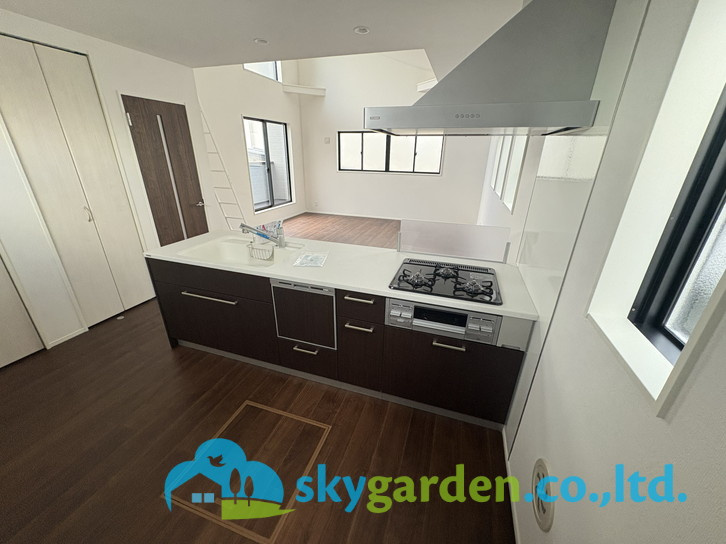 鎌倉市台4丁目　新築戸建　全1棟1号棟のキッチン