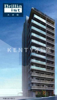【外観】 | Brillia ist 大井町 | 外観も気になるポイント