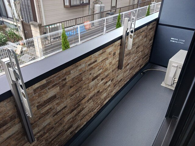 コンテチェスト２４のバルコニー