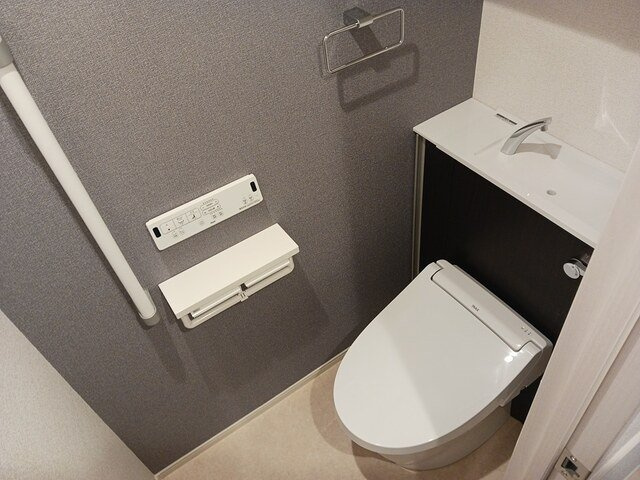 コンテチェスト２４のトイレ