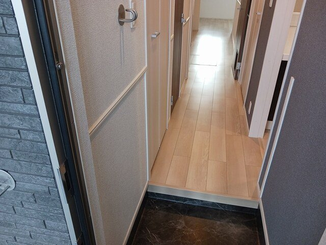 コンテチェスト２４の玄関