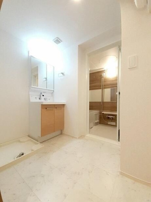 【洗面所】 | グレイシャス千早