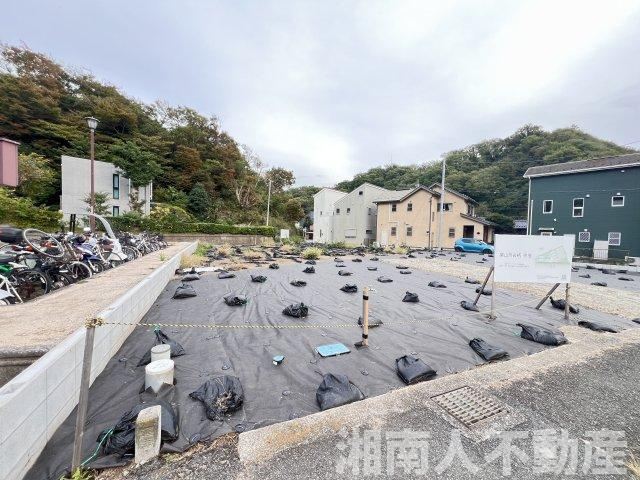 葉山町長柄４５８売地の外観|物件の外観です
