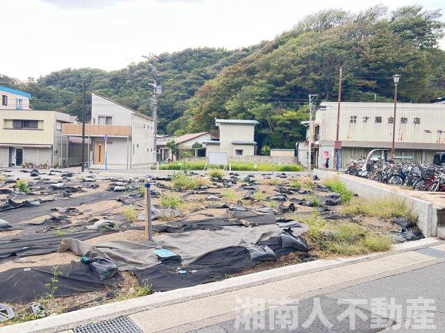 葉山町長柄４５８売地の外観|物件の外観です