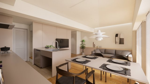 サーパス北本町の内装|★リノベ後（イメージ）