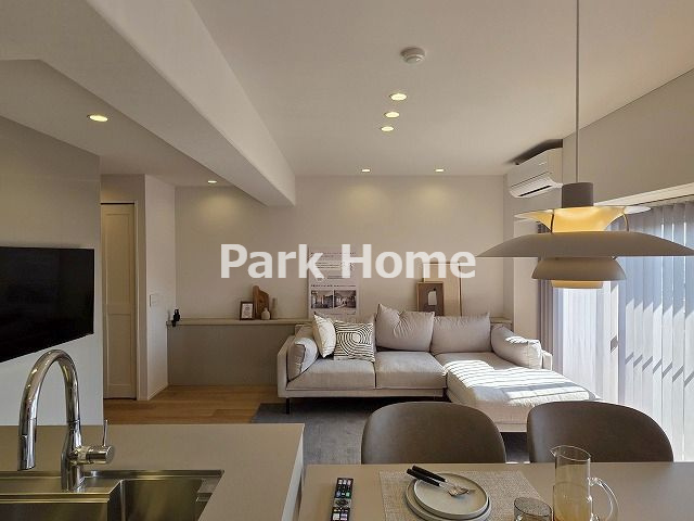 サーパス北本町の居間・リビング