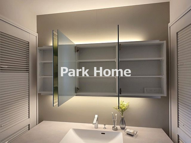 サーパス北本町の洗面所