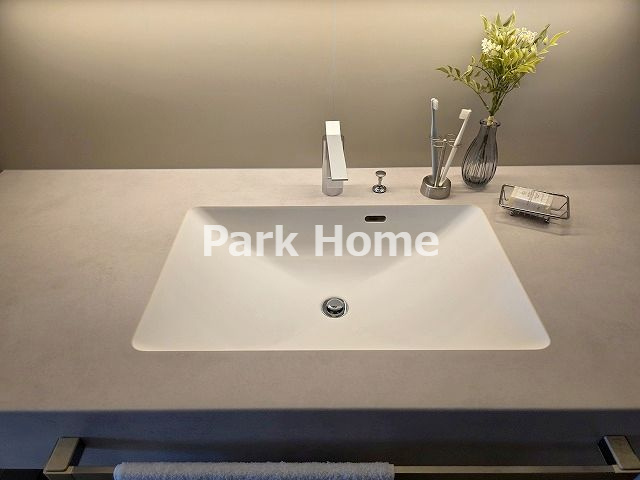 サーパス北本町の洗面所