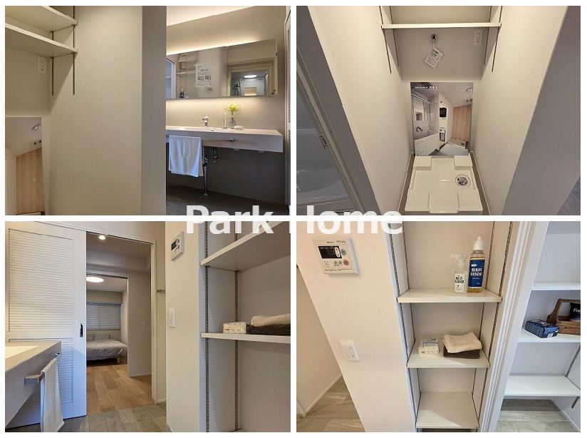 サーパス北本町の脱衣所