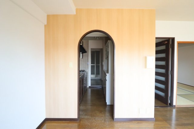 サーパス北本町のキッチン|＊リノベ前