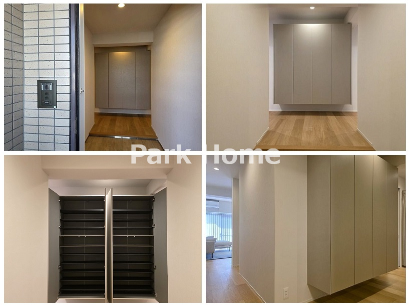 サーパス北本町の玄関