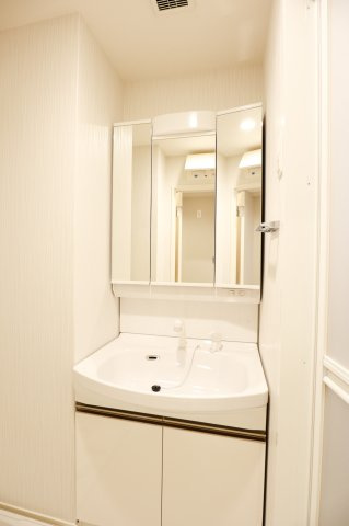 サヴォイヴァンヴェール　4階の独立洗面台|別号室のものになります。現状優先。
