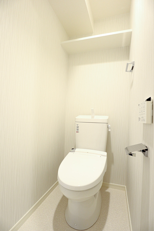 サヴォイヴァンヴェール　4階のトイレ|別号室のものになります。現状優先。