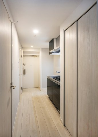 サヴォイヴァンヴェール　4階の玄関|別号室のものになります。現状優先。