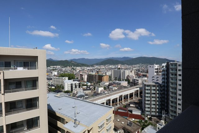 サヴォイヴァンヴェール　4階の展望|別号室のものになります。現状優先。