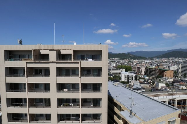サヴォイヴァンヴェール　4階の展望|別号室のものになります。現状優先。