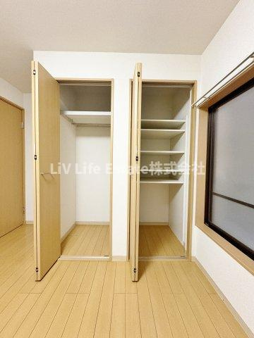 プチメゾン東戸倉Ⅱの収納