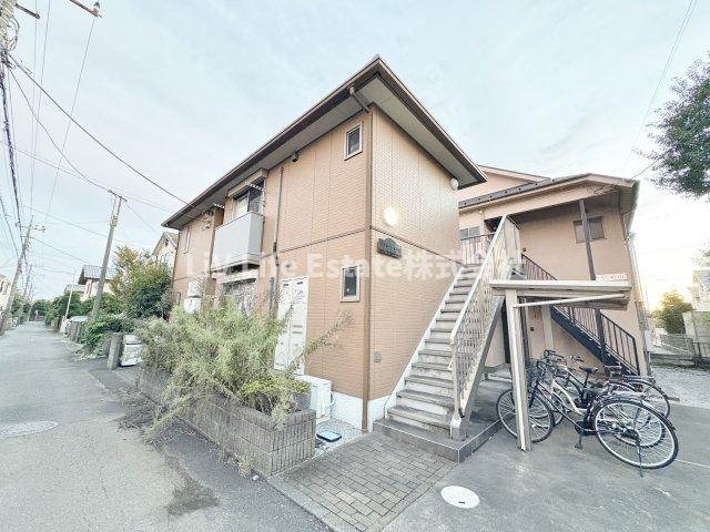 プチメゾン東戸倉Ⅱのエントランス