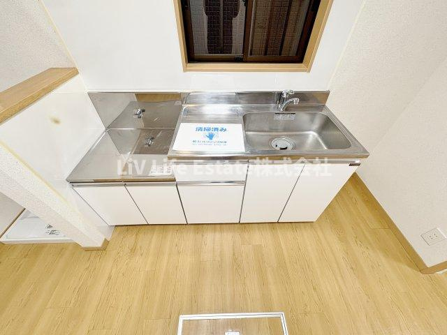 プチメゾン東戸倉Ⅱのキッチン