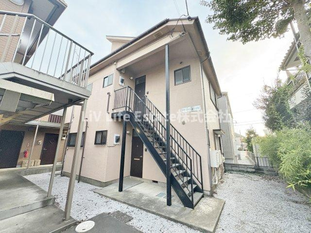 プチメゾン東戸倉Ⅱの外観