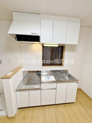 プチメゾン東戸倉Ⅱのキッチン