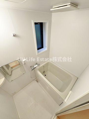 プチメゾン東戸倉Ⅱの浴室
