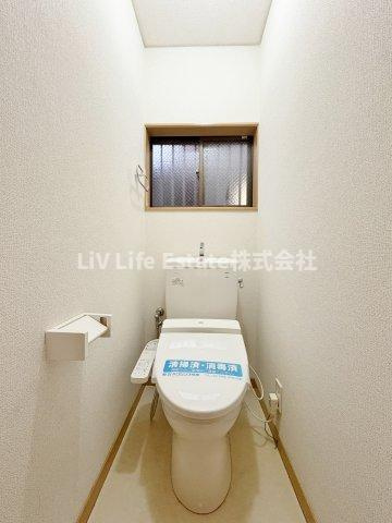 プチメゾン東戸倉Ⅱのトイレ