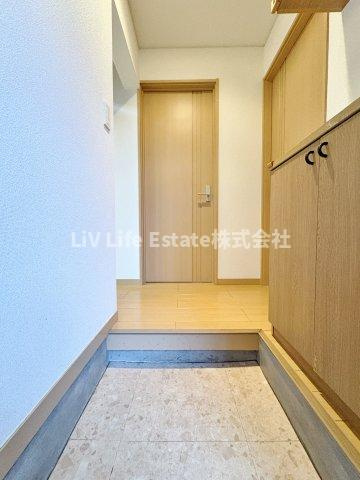 プチメゾン東戸倉Ⅱの玄関