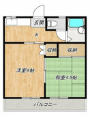 間取図です！