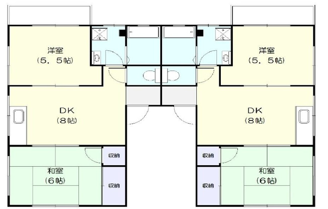 【間取り】 | 倉橋マンション