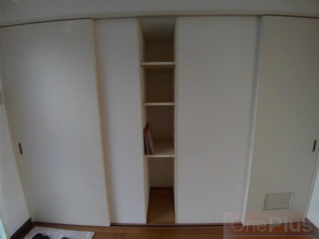 グランペール六甲の収納