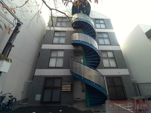 グランペール六甲の外観