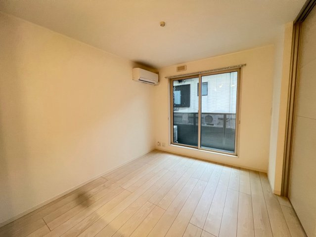 メゾンシュクレの居間・リビング|開放感のある居間です