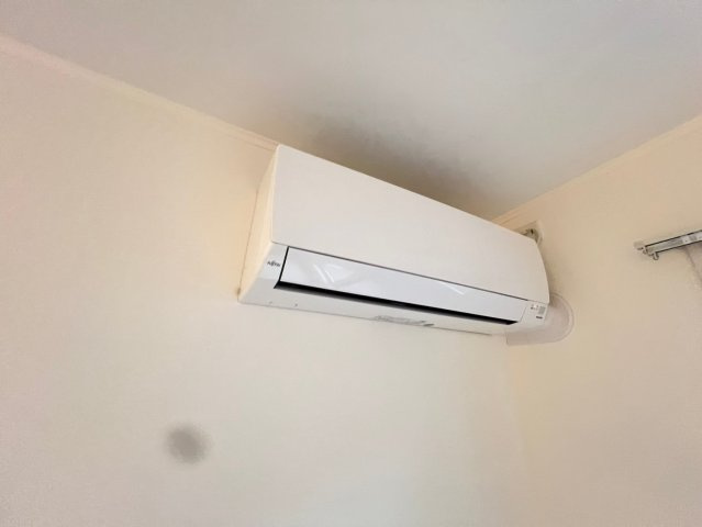 メゾンシュクレの設備|エアコン設置済みです