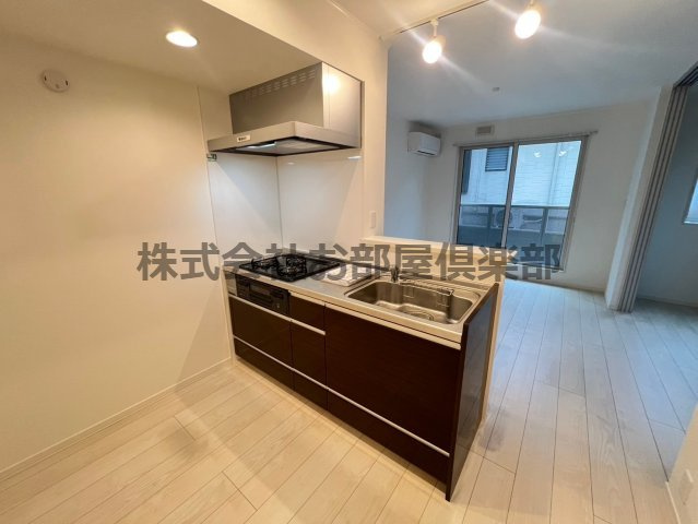 メゾンシュクレのキッチン|落ち着いた雰囲気のキッチンです