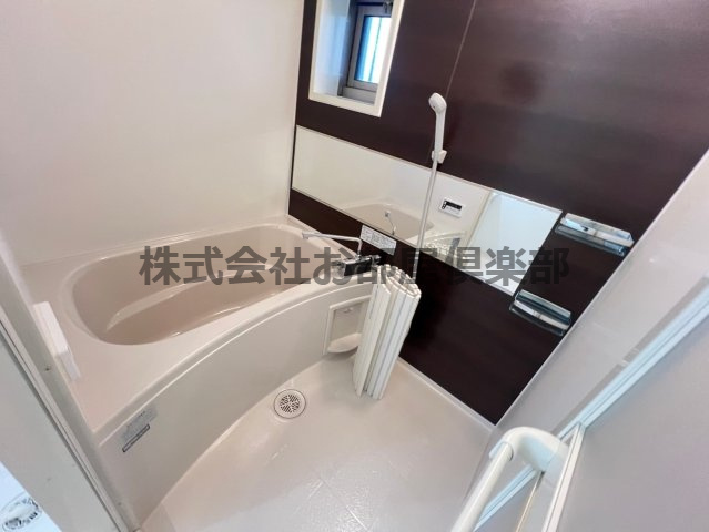 メゾンシュクレの浴室|リラックスできるお風呂です