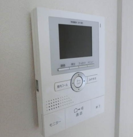 メゾンパルムのセキュリティ