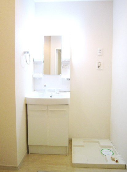 メゾンパルムの洗面所