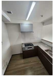 サーパス沼田のキッチン