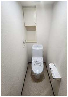 サーパス沼田のトイレ