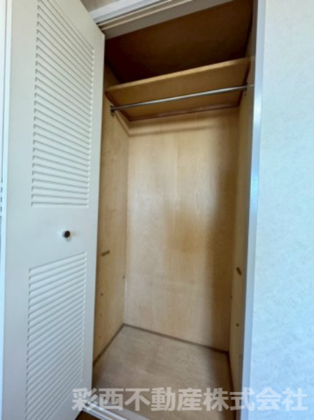 朝日パリオ狭山の収納|クローゼットは奥行きのあるクローゼットを取り入れたため、お洋服をたっぷりと収納できます。
